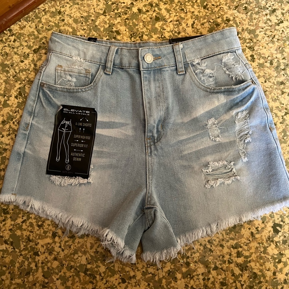 Elite Jean shorts 28/7